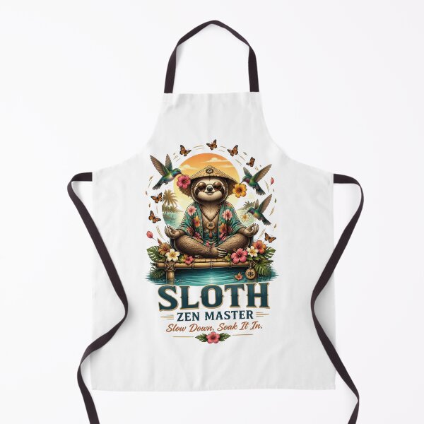 Item preview, Sloth Zen Master Meditation designed and sold by Sovereign Supply Co..