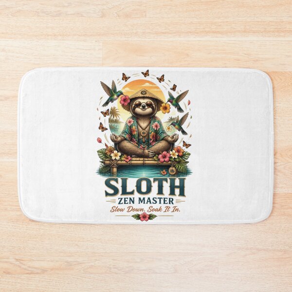 Item preview, Sloth Zen Master Meditation designed and sold by Sovereign Supply Co..