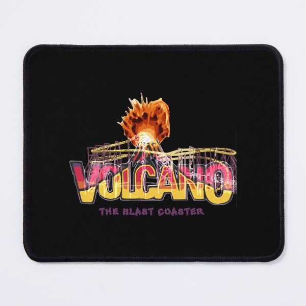 Item preview, Volcano The Blast Coaster Design designed and sold by maiquess.