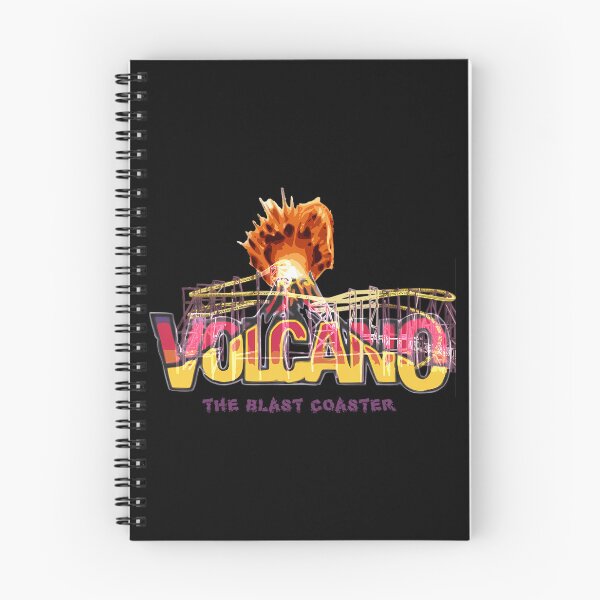 Item preview, Volcano The Blast Coaster Design designed and sold by maiquess.