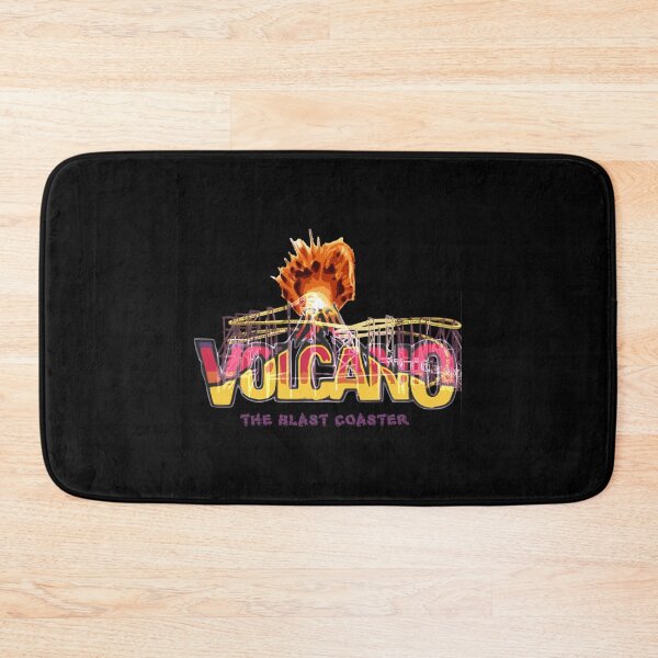 Item preview, Volcano The Blast Coaster Design designed and sold by maiquess.