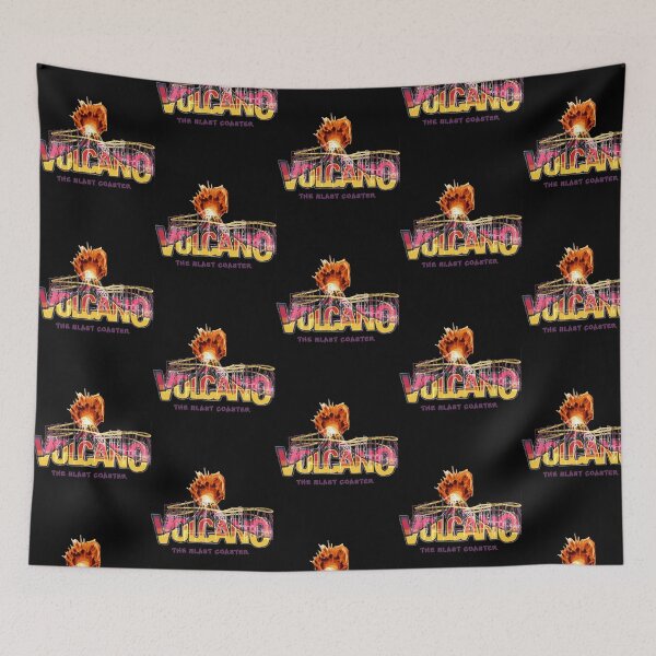 Item preview, Volcano The Blast Coaster Design designed and sold by maiquess.