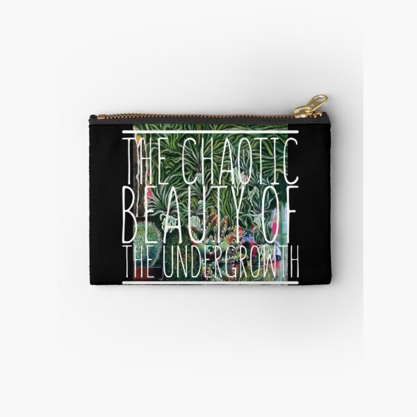 Item preview, The chaotic beauty of the undergrowth designed and sold by tubieArtDesign.
