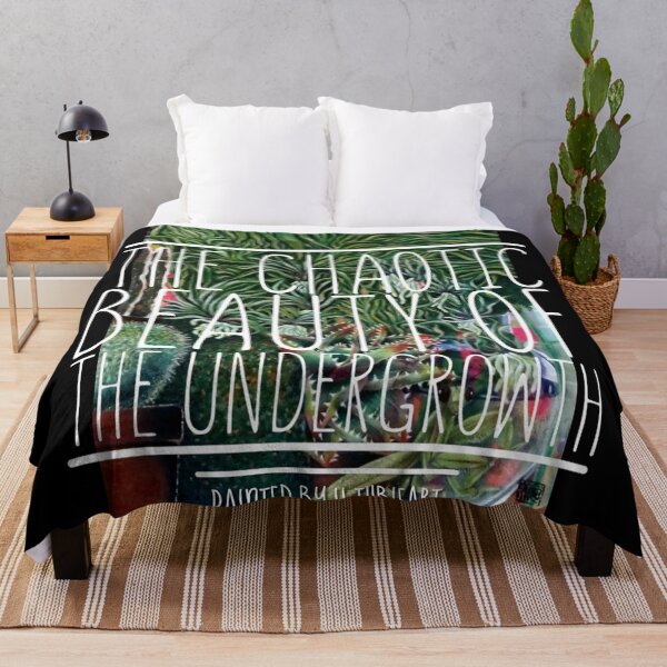 Item preview, The chaotic beauty of the undergrowth designed and sold by tubieArtDesign.