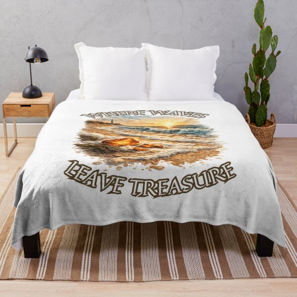 Item preview, Where Waves Leave Treasure Gift Idea For Amber Hunters designed and sold by Glitch-Cult.