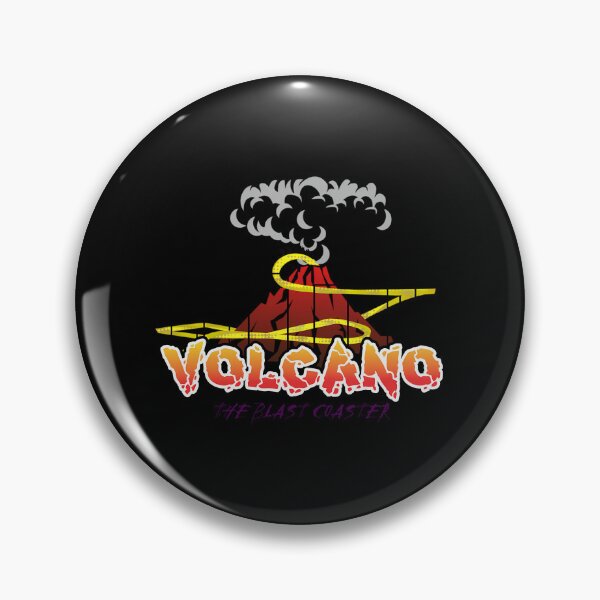 Item preview, Volcano The Blast Coaster designed and sold by maiquess.
