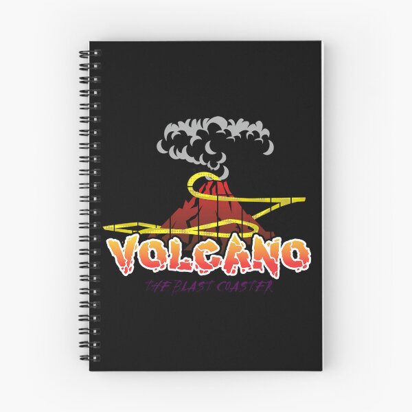 Item preview, Volcano The Blast Coaster designed and sold by maiquess.