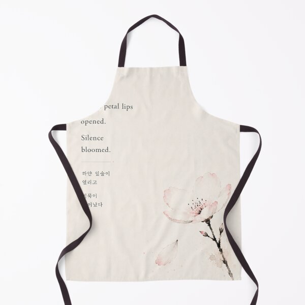 Item preview, Poetry becomes petals. Silence becomes spring. designed and sold by joycrysstudio.