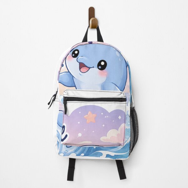 Item preview, Dance with Waves Kawaii Ocean Art designed and sold by Snikdha.