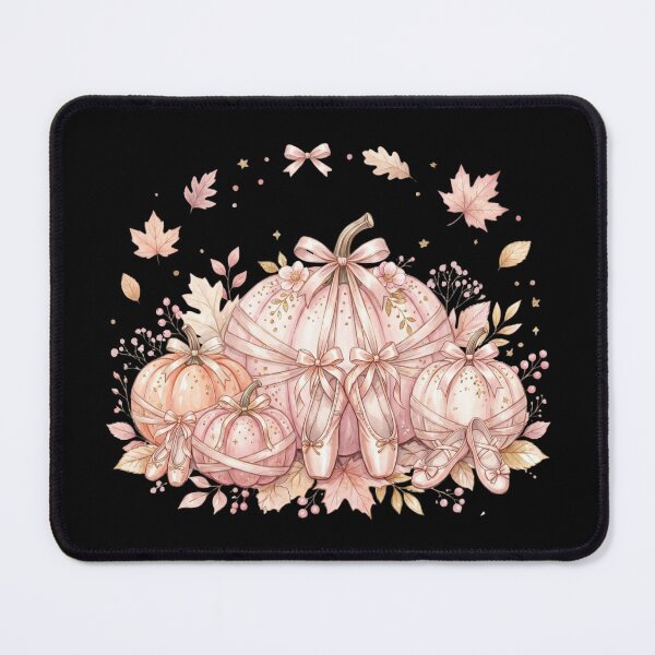 Item preview, Pink Ballet Pumpkin Balletcore Coquette Fall designed and sold by dudelinart.