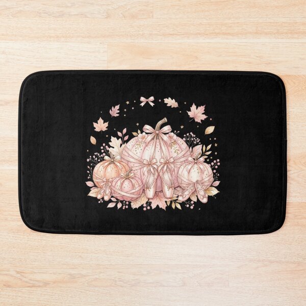 Item preview, Pink Ballet Pumpkin Balletcore Coquette Fall designed and sold by dudelinart.