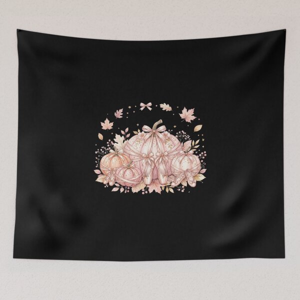 Item preview, Pink Ballet Pumpkin Balletcore Coquette Fall designed and sold by dudelinart.