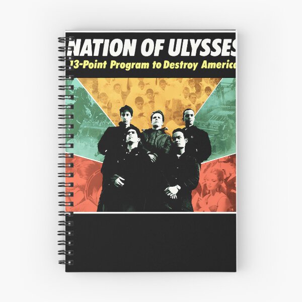 Item preview, Nation Of Ulysses designed and sold by evabelwq.