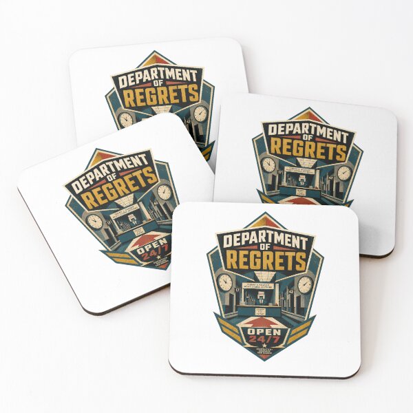 Item preview, Department of Regrets – Open 24/7 designed and sold by Soft Panic Studio.