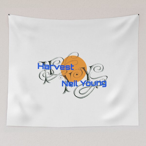 Item preview, Harvestt Neil Youngg Script designed and sold by SlavisaKon.