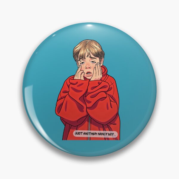 Item preview, Just another Nancy Boy // Placebo designed and sold by madseasonstudio.