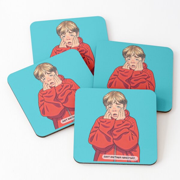 Item preview, Just another Nancy Boy // Placebo designed and sold by madseasonstudio.