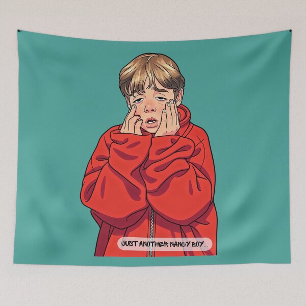 Item preview, Just another Nancy Boy // Placebo designed and sold by madseasonstudio.