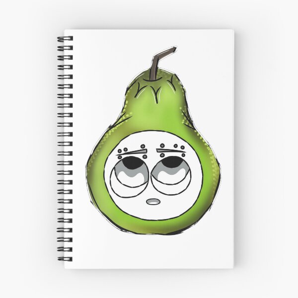 Item preview, Sleepy Pear Face designed and sold by IsaacDreams.