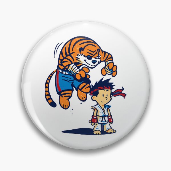 Item preview, Tiger Martial Arts Fighter Comic designed and sold by bestofnewstyle.