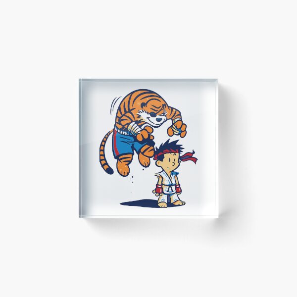Item preview, Tiger Martial Arts Fighter Comic designed and sold by bestofnewstyle.