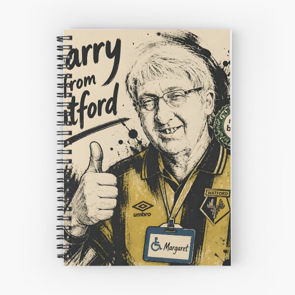 Item preview, Barry from Watford  designed and sold by JosieandRose.