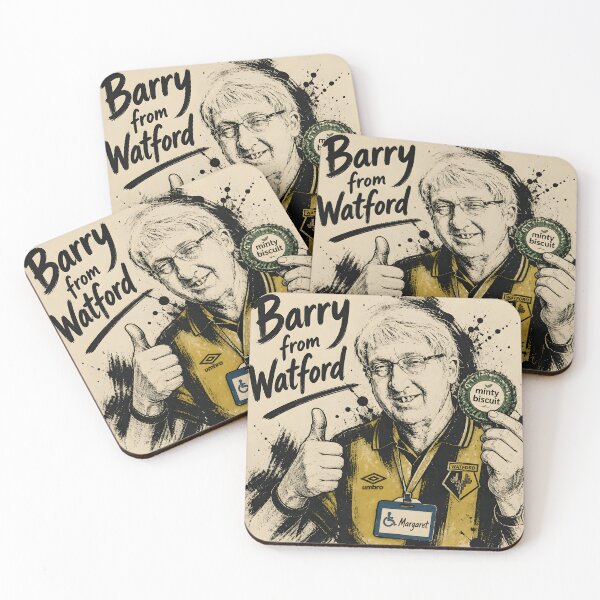 Item preview, Barry from Watford  designed and sold by JosieandRose.