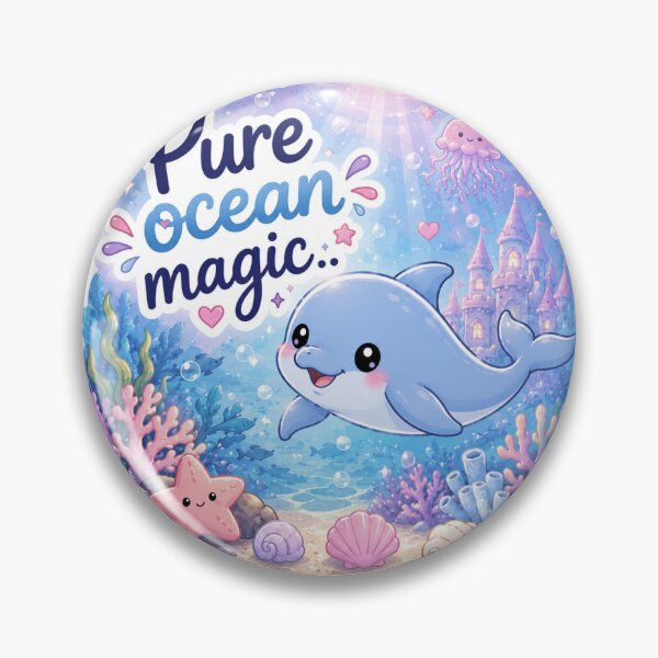 Item preview, Kawaii Fantasy Sea Art designed and sold by Snikdha.