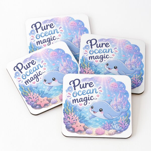 Item preview, Kawaii Fantasy Sea Art designed and sold by Snikdha.
