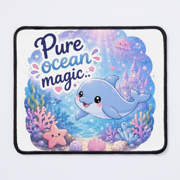 Item preview, Kawaii Fantasy Sea Art designed and sold by Snikdha.