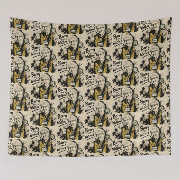 Item preview, Barry from Watford designed and sold by JosieandRose.