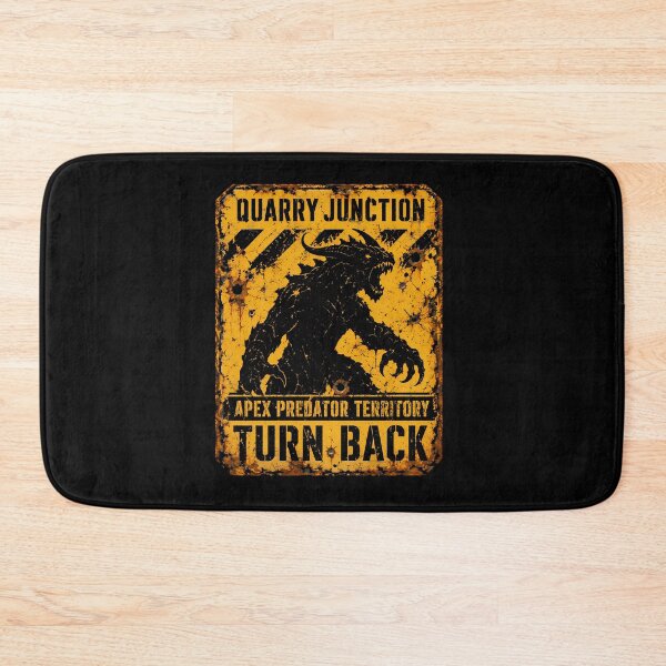 Item preview, Quarry Danger Zone Sign designed and sold by agearb.