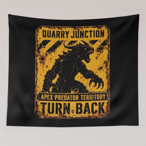 Item preview, Quarry Danger Zone Sign designed and sold by agearb.