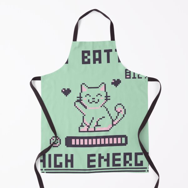 Item preview, Retro Cyber Cat Virtual Pet Pixel Art designed and sold by Coin Inserted.