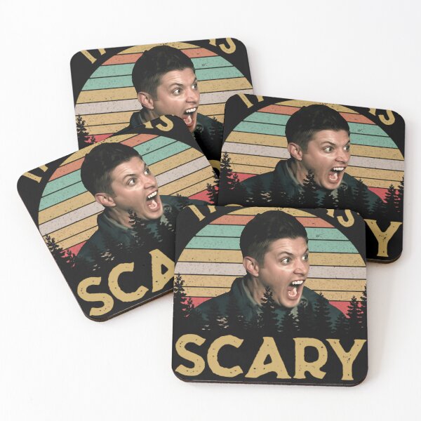 Item preview, Dean Winchester Supernatural That Was Scary Funny designed and sold by evabelwq.