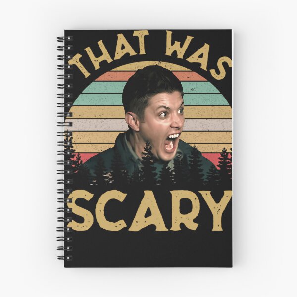 Item preview, Dean Winchester Supernatural That Was Scary Funny designed and sold by evabelwq.