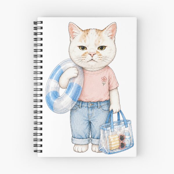 Item preview, Summer Ready Grumpy Cat designed and sold by Komatoya.