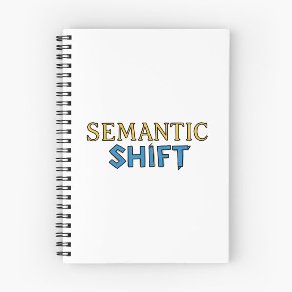Item preview, Semantic Shift designed and sold by Creative jiffy.