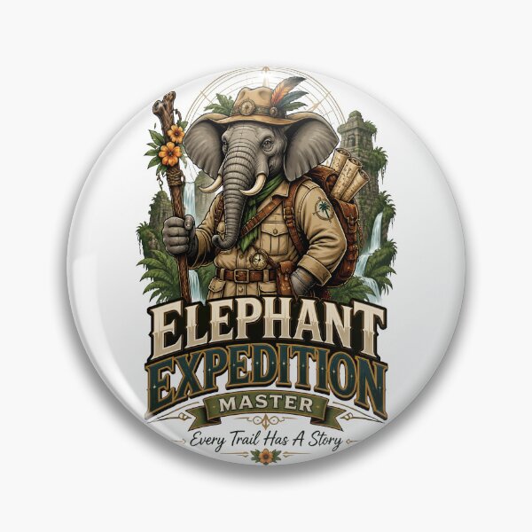 Item preview, Elephant Expedition Master Explorer designed and sold by Sovereign Supply Co..
