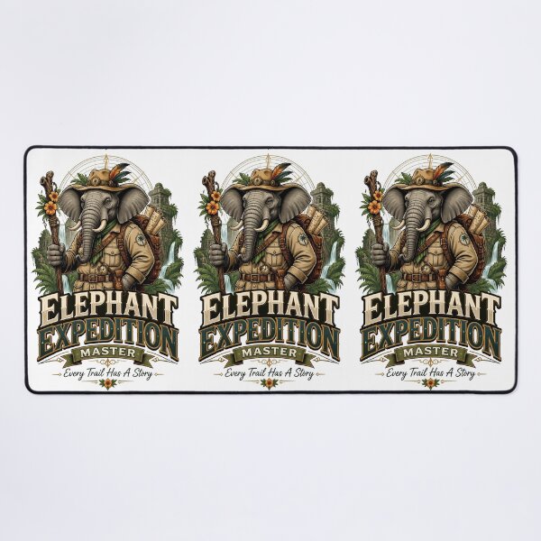 Item preview, Elephant Expedition Master Explorer designed and sold by Sovereign Supply Co..