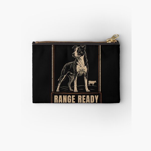 Item preview, Range Ready McNab Vintage Ranch Dog Farm Herding Badge designed and sold by RusticMeadow.