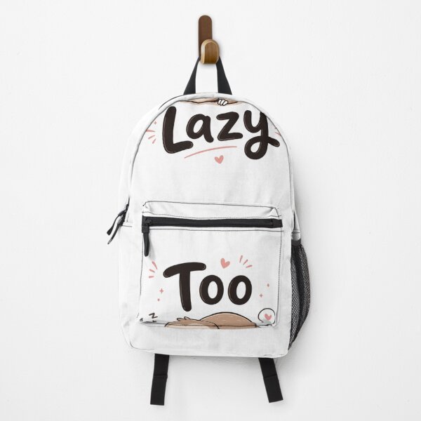 Item preview, Too Lazy Cute Sloth Sticker | Kawaii Lazy Mood Typography | Funny Introvert Meme Gift designed and sold by Sanika arts .