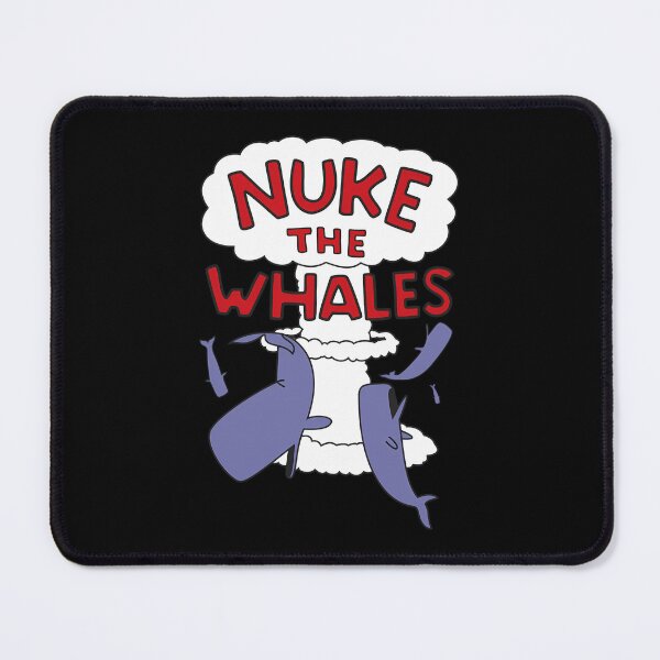 Item preview, Nuke The Whales Parody designed and sold by bestofnewstyle.