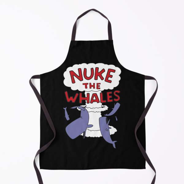 Item preview, Nuke The Whales Parody designed and sold by bestofnewstyle.