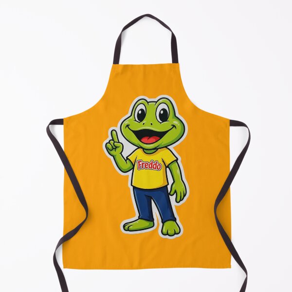 Item preview, Cute Green Freddo Frog Mascot Sticker – Happy Cartoon Amphibian Character designed and sold by Bhaskar Digital Art.