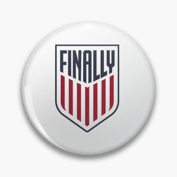 Item preview, Finally USA soccer shield designed and sold by PontiaGudam.