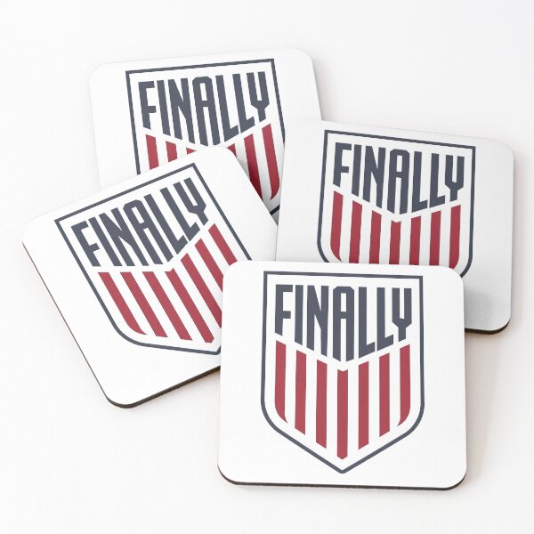 Item preview, Finally USA soccer shield designed and sold by PontiaGudam.