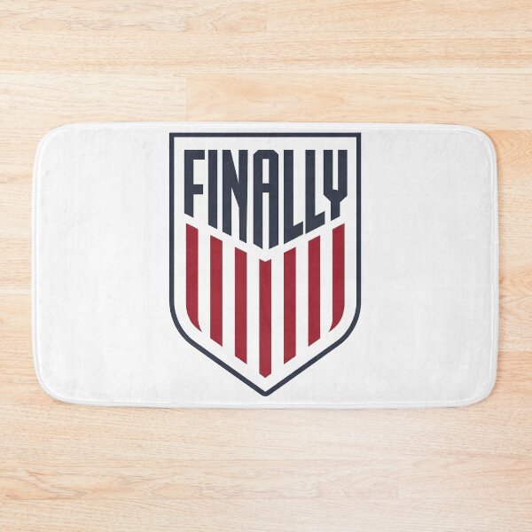 Item preview, Finally USA soccer shield designed and sold by PontiaGudam.