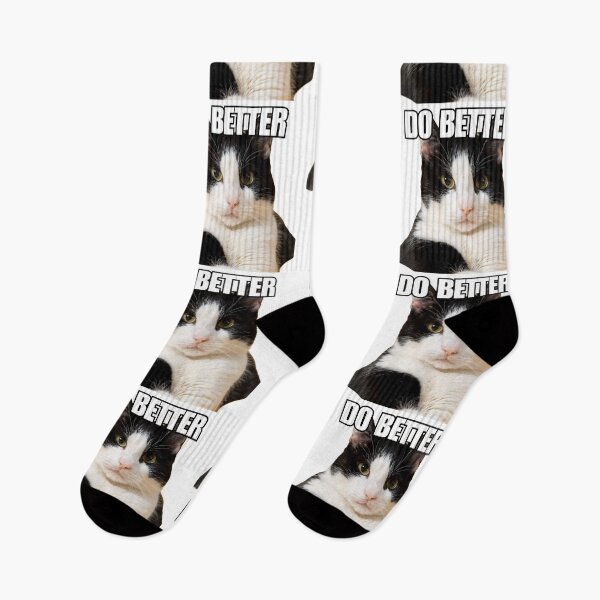 Item preview, Cat Meme 'Do Better' designed and sold by Late Theory.