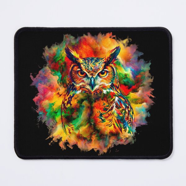 Item preview, Hazy Guardian designed and sold by The Quiet Canvas By Jacky.